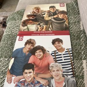 One Direction 2013 Official Liam Calendar -12”x12” , Bonus Planner New Set of 2